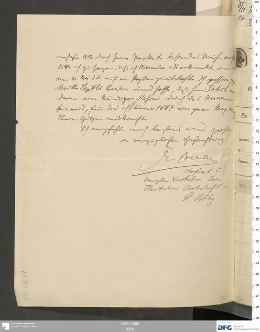 Acta VI (Turfan) | (I/MV 1265 0370)