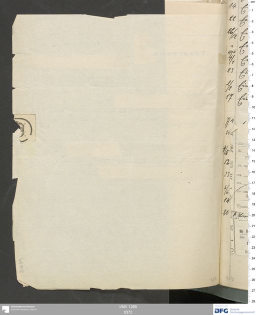 Acta VI (Turfan) | (I/MV 1265 0372)