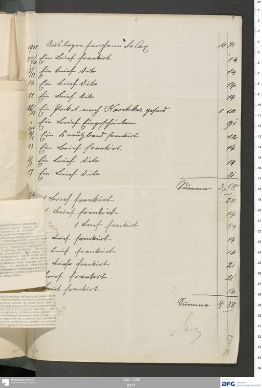 Acta VI (Turfan) | (I/MV 1265 0377)