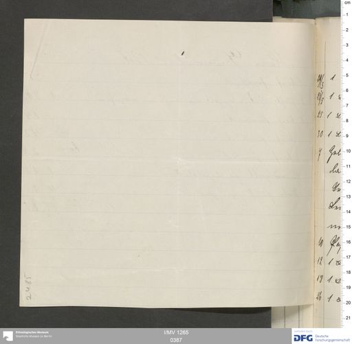 Acta VI (Turfan) | (I/MV 1265 0387)