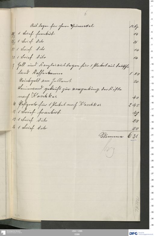 Acta VI (Turfan) | (I/MV 1265 0388)