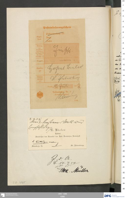 Acta VI (Turfan) | (I/MV 1265 0395)