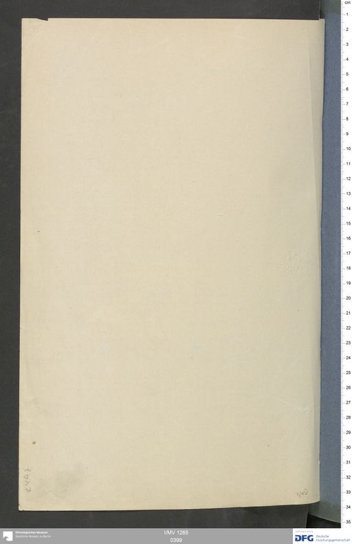 Acta VI (Turfan) | (I/MV 1265 0399)