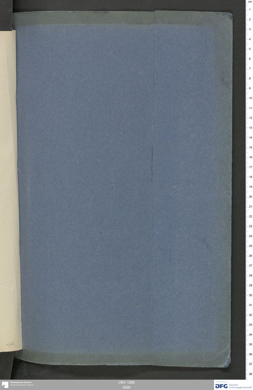 Acta VI (Turfan) | (I/MV 1265 0400)