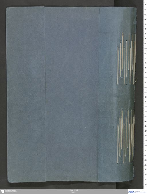 Acta VI (Turfan) | (I/MV 1265 0401)