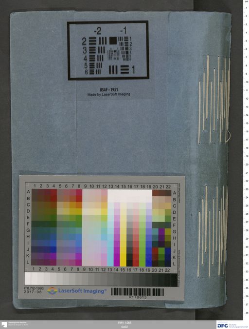Acta VI (Turfan) | (I/MV 1265 0402)