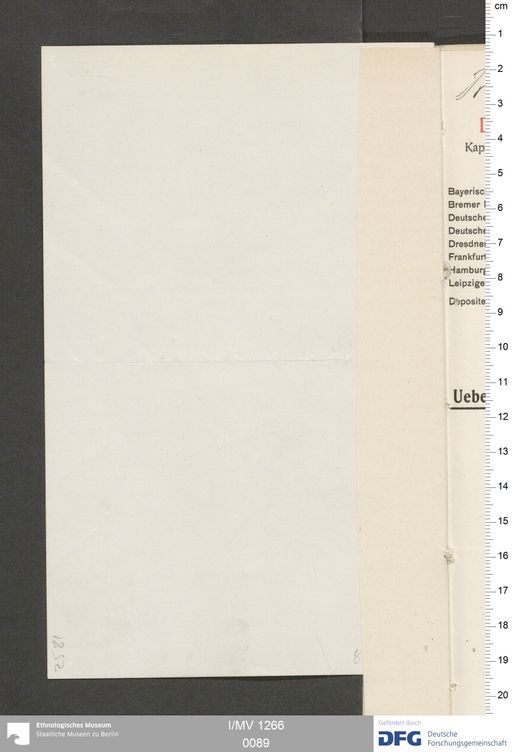 Acta VII (Turfan) | (I/MV 1266 0089)