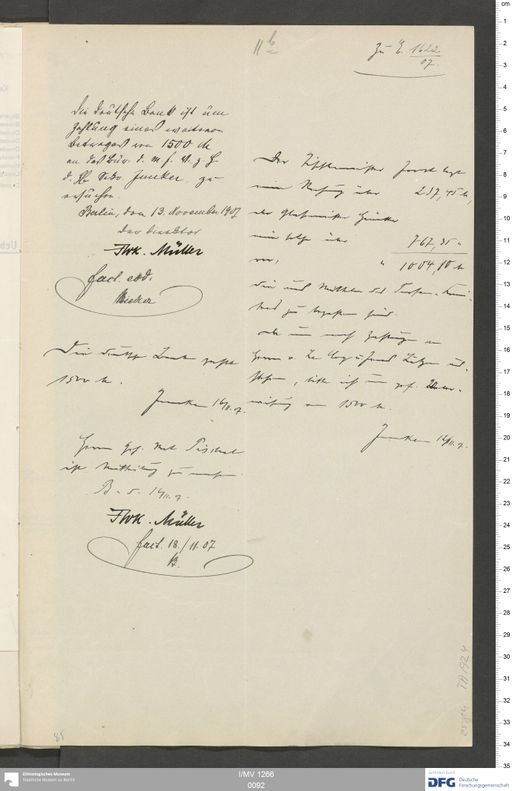 Acta VII (Turfan) | (I/MV 1266 0092)