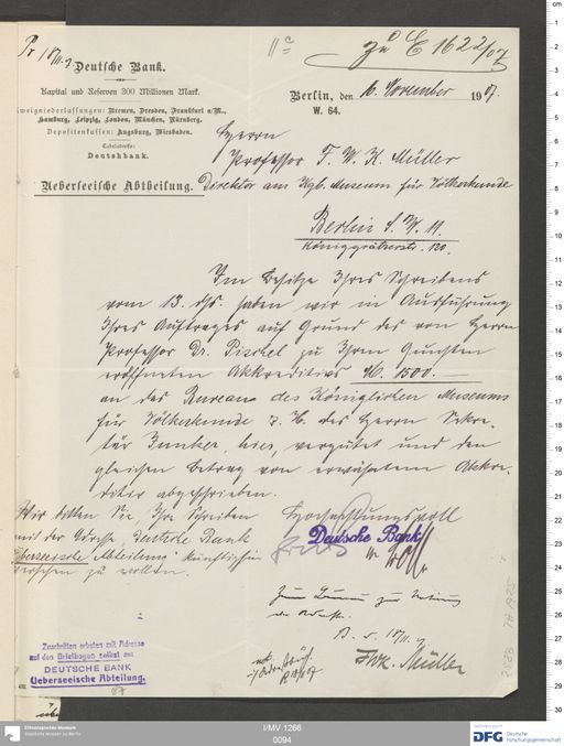 Acta VII (Turfan) | (I/MV 1266 0094)