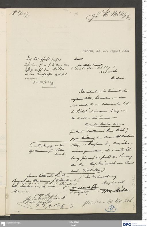 Acta VII (Turfan) | (I/MV 1266 0096)