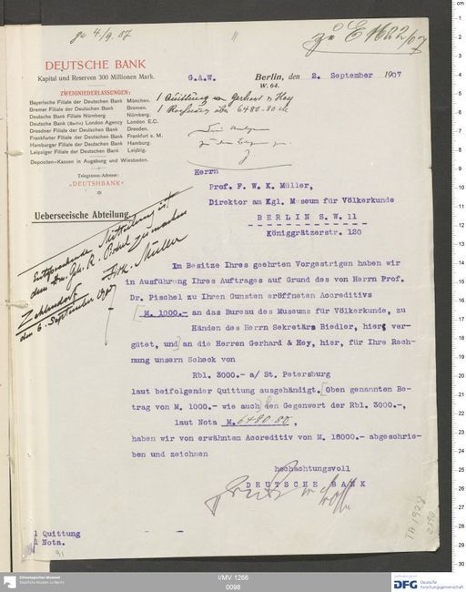 Acta VII (Turfan) | (I/MV 1266 0098)