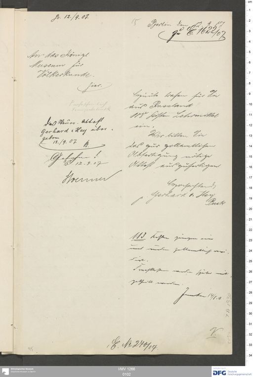 Acta VII (Turfan) | (I/MV 1266 0102)