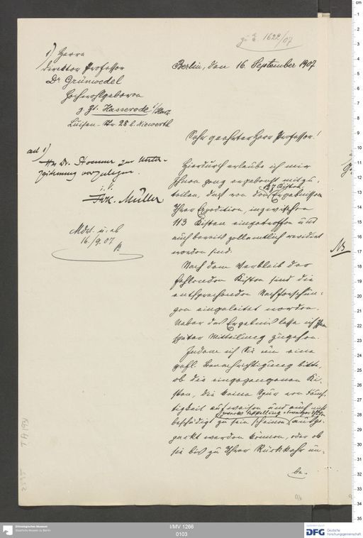 Acta VII (Turfan) | (I/MV 1266 0103)