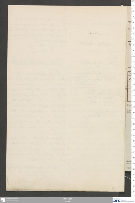 Acta VII (Turfan) | (I/MV 1266 0105)