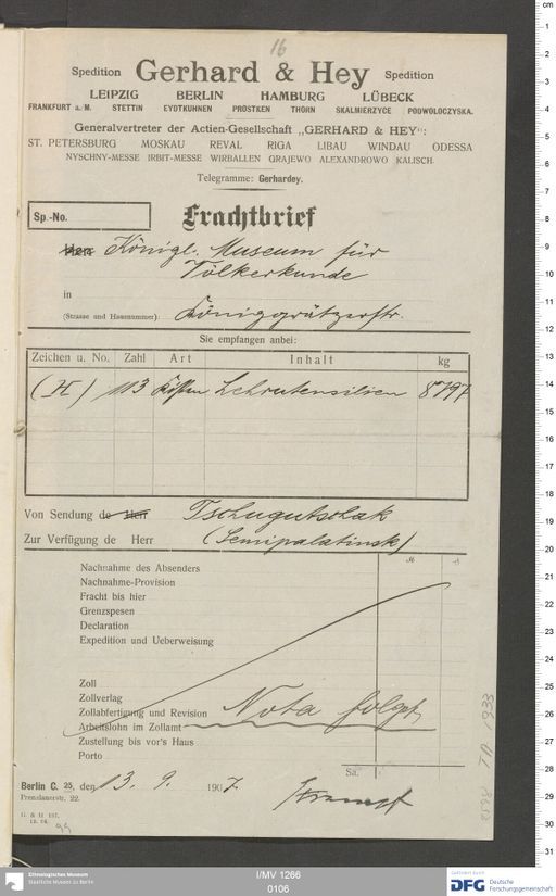 Acta VII (Turfan) | (I/MV 1266 0106)