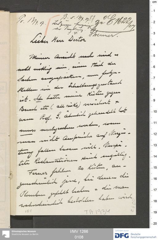 Acta VII (Turfan) | (I/MV 1266 0108)