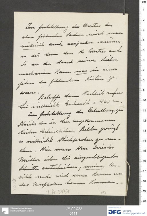 Acta VII (Turfan) | (I/MV 1266 0111)