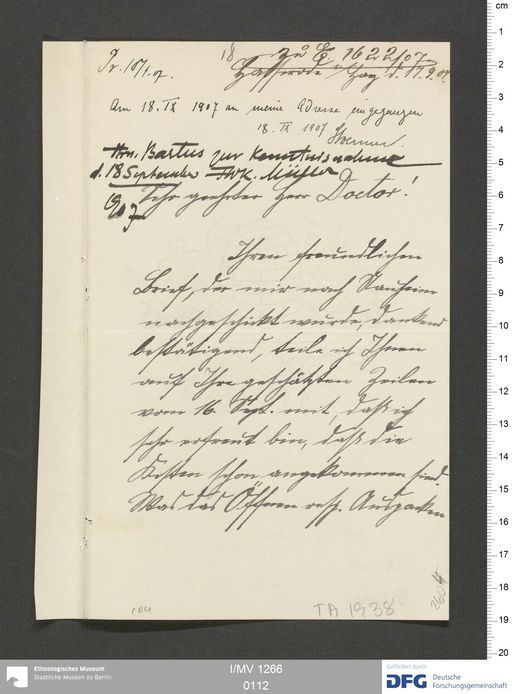 Acta VII (Turfan) | (I/MV 1266 0112)