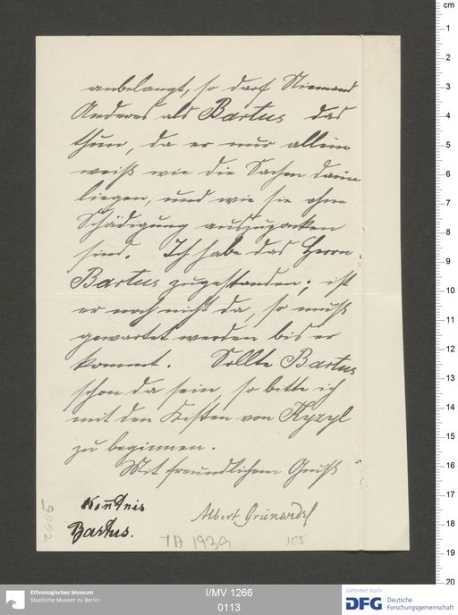 Acta VII (Turfan) | (I/MV 1266 0113)