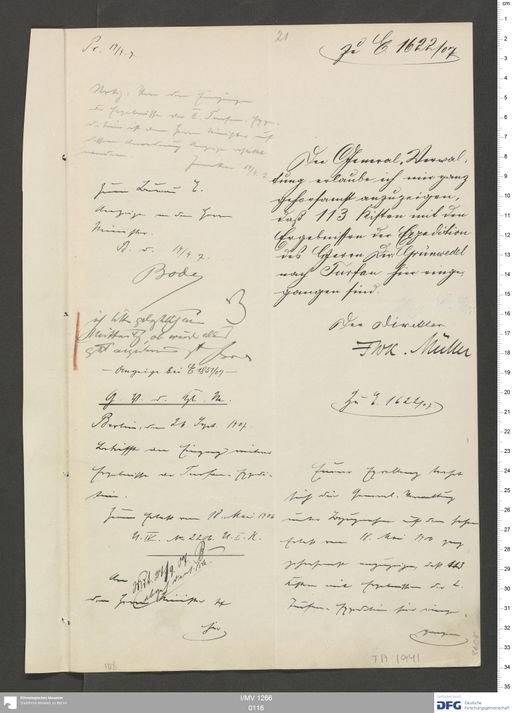 Acta VII (Turfan) | (I/MV 1266 0116)