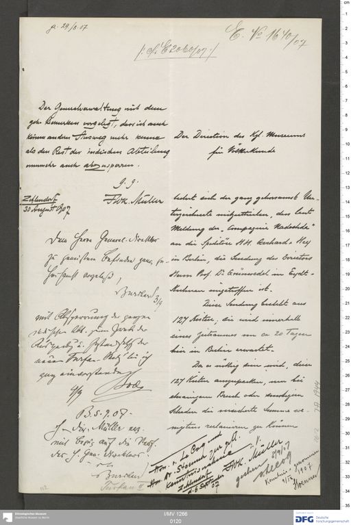 Acta VII (Turfan) | (I/MV 1266 0120)