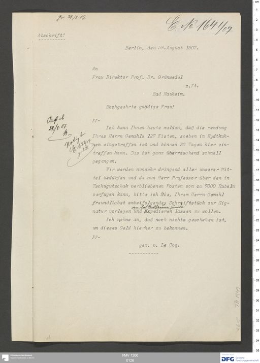 Acta VII (Turfan) | (I/MV 1266 0126)