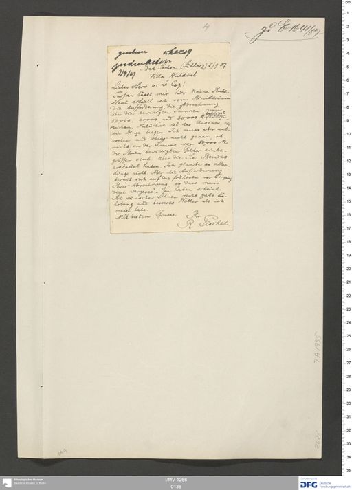 Acta VII (Turfan) | (I/MV 1266 0136)