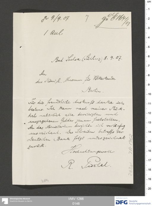 Acta VII (Turfan) | (I/MV 1266 0146)