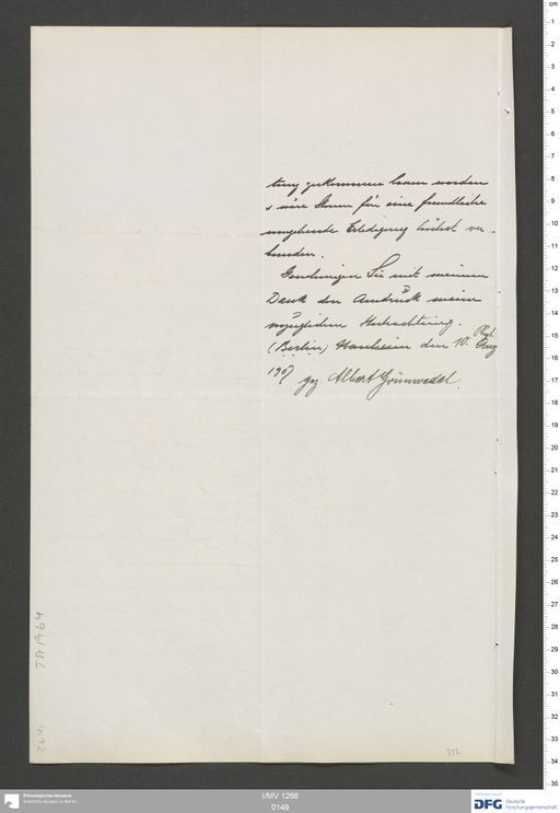 Acta VII (Turfan) | (I/MV 1266 0149)