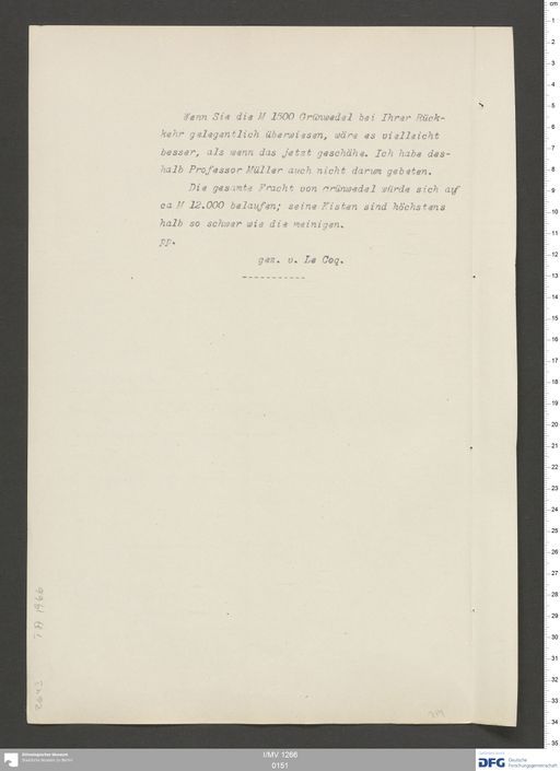 Acta VII (Turfan) | (I/MV 1266 0151)