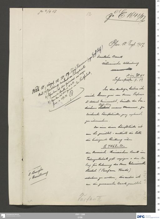 Acta VII (Turfan) | (I/MV 1266 0156)