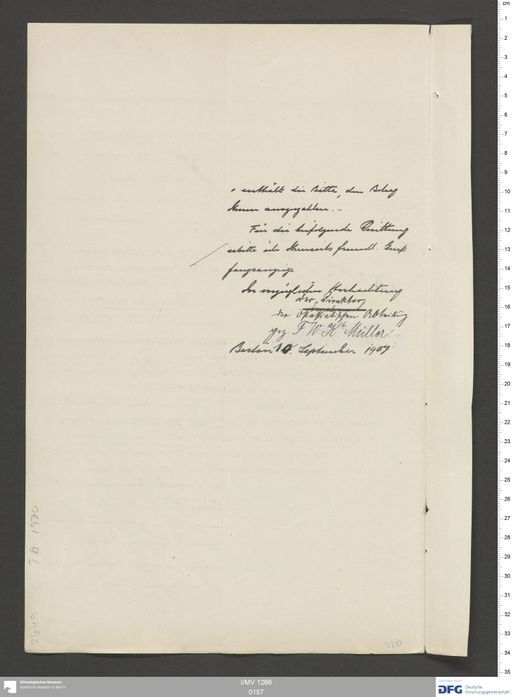 Acta VII (Turfan) | (I/MV 1266 0157)