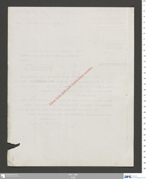 Acta VII (Turfan) | (I/MV 1266 0159)