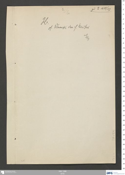 Acta VII (Turfan) | (I/MV 1266 0172)