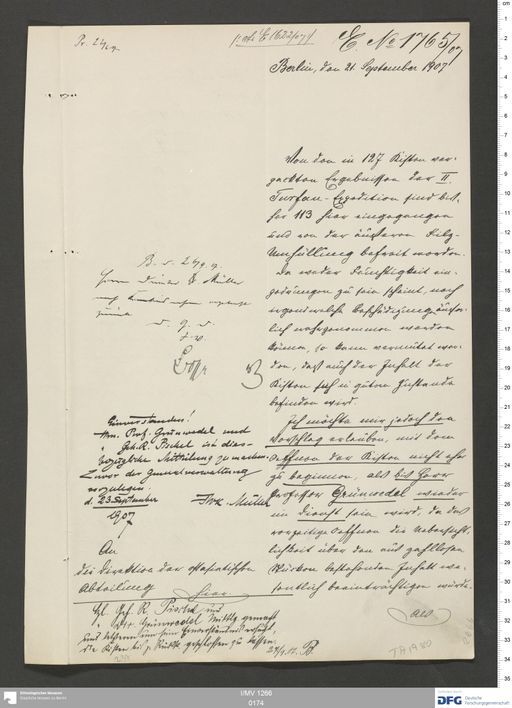 Acta VII (Turfan) | (I/MV 1266 0174)