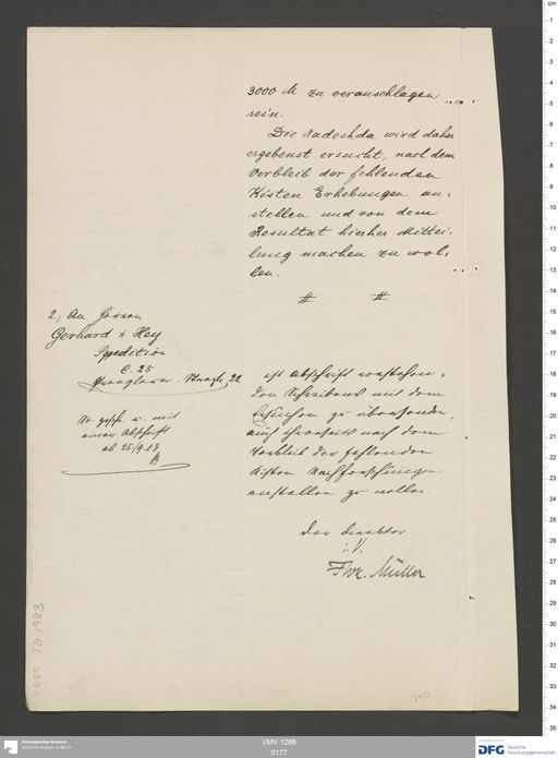 Acta VII (Turfan) | (I/MV 1266 0177)