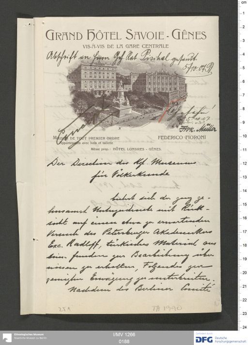 Acta VII (Turfan) | (I/MV 1266 0188)