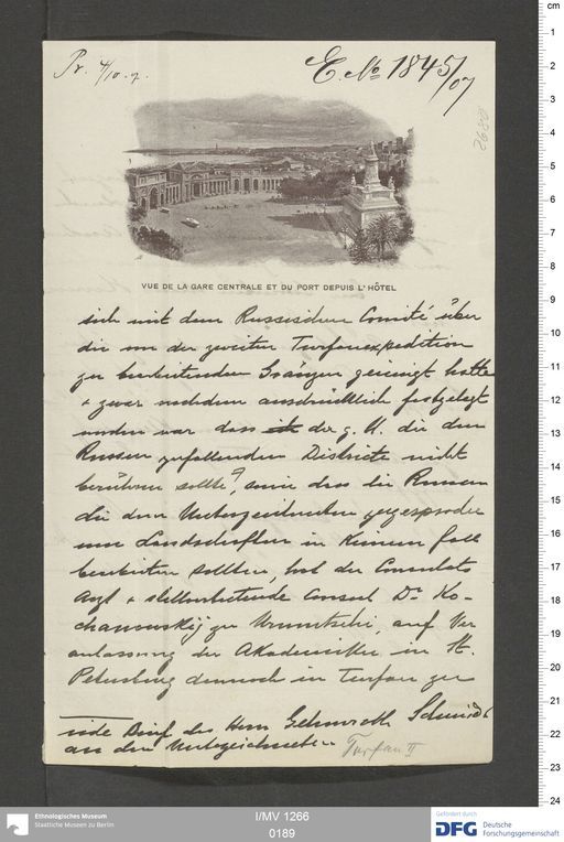 Acta VII (Turfan) | (I/MV 1266 0189)