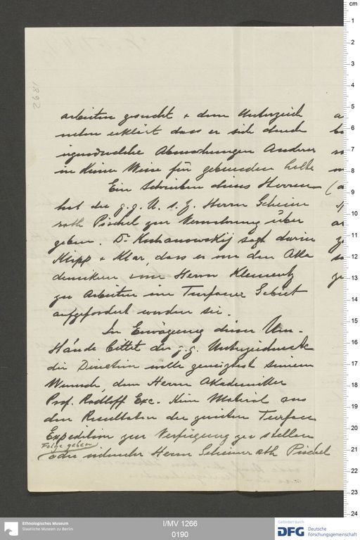 Acta VII (Turfan) | (I/MV 1266 0190)