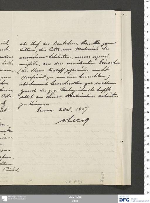 Acta VII (Turfan) | (I/MV 1266 0191)