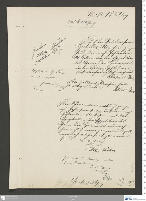 Acta VII (Turfan) | (I/MV 1266 0192)