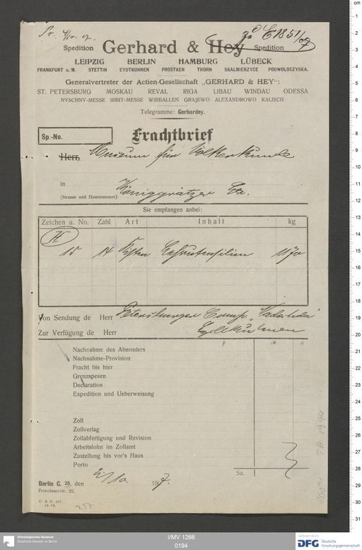 Acta VII (Turfan) | (I/MV 1266 0194)