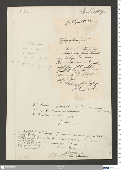 Acta VII (Turfan) | (I/MV 1266 0196)