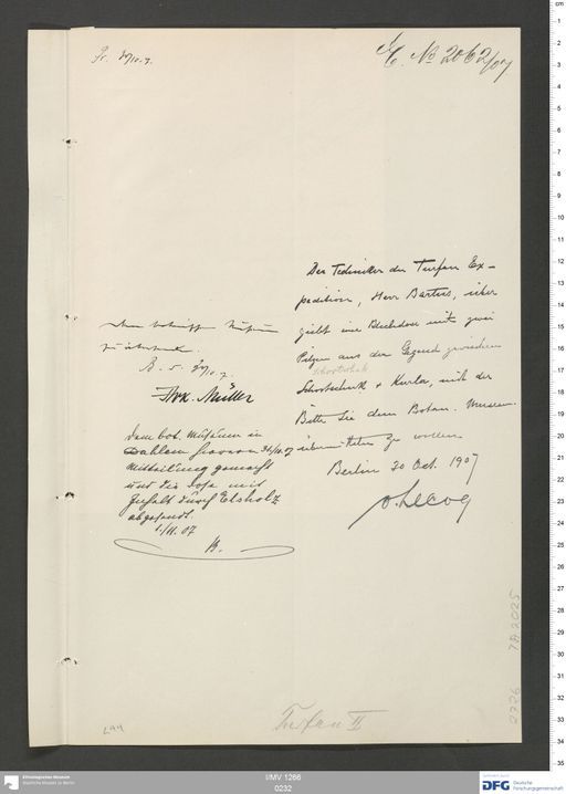 Acta VII (Turfan) | (I/MV 1266 0232)