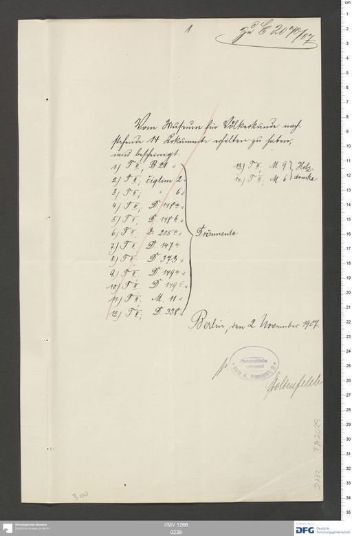 Acta VII (Turfan) | (I/MV 1266 0238)