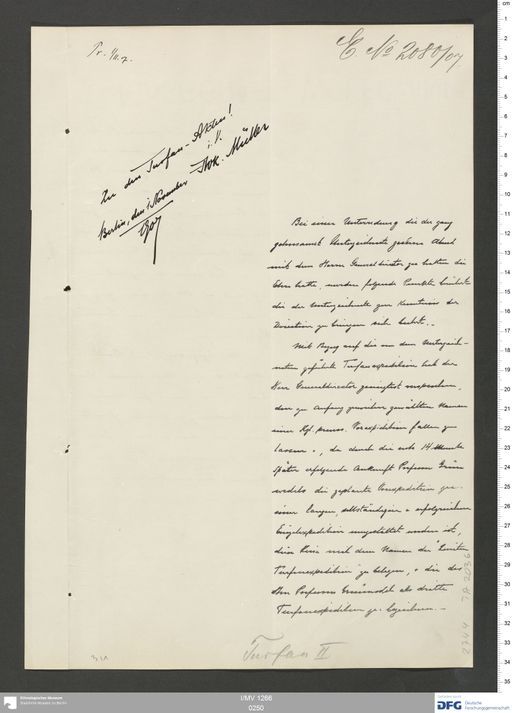 Acta VII (Turfan) | (I/MV 1266 0250)