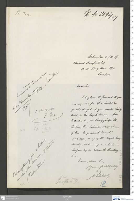 Acta VII (Turfan) | (I/MV 1266 0252)