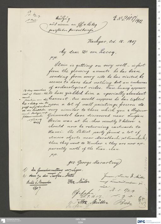 Acta VII (Turfan) | (I/MV 1266 0254)