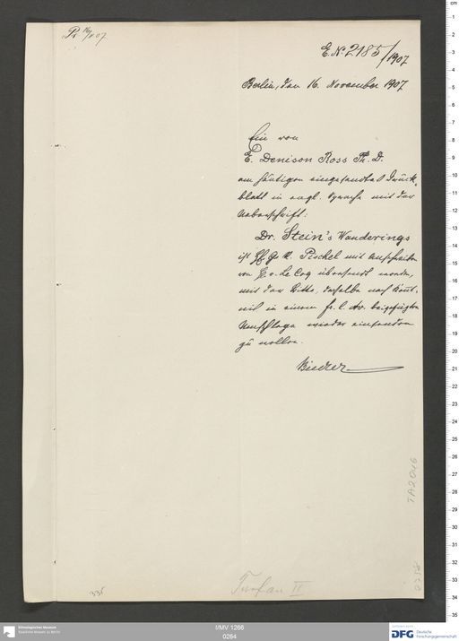 Acta VII (Turfan) | (I/MV 1266 0264)