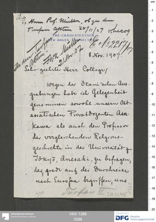 Acta VII (Turfan) | (I/MV 1266 0268)